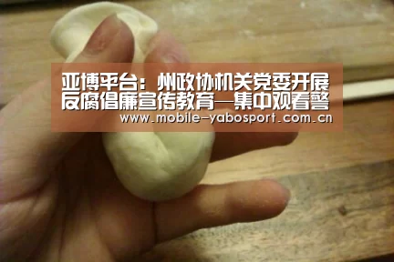 亚博平台:州政协机关党委开展反腐倡廉宣传教育—集中观看警示教育片《政治掮客苏洪波》(图3) 亚博体育