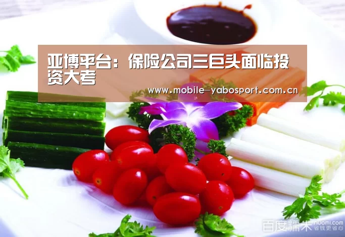 亚博平台：保险公司三巨头面临投资大考
