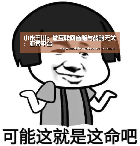 小米王川：做互联网音箱与战略无关：亚博平台